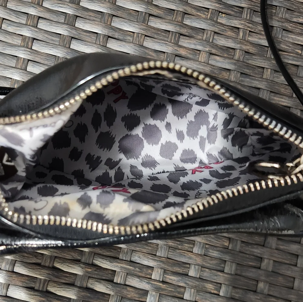 Y2K‎ Coach Poppy Patent Leather Crossbody Bag